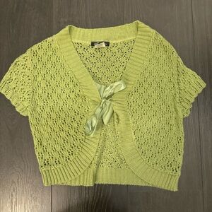 Seduction - Green Knit Top
